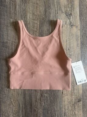 Lululemon Power Pivot Ribbed Crop Tank Top NWT